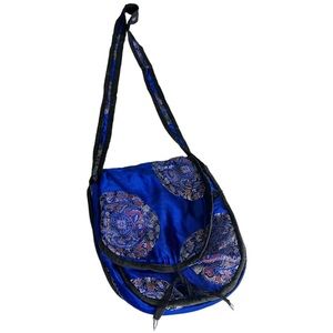 Asian Style Print Bag Purse